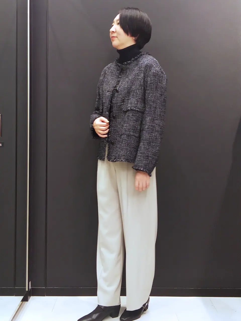 ICB 岩田 コーディネート画像