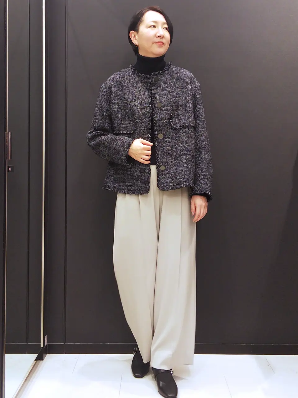 ICB 岩田 コーディネート画像