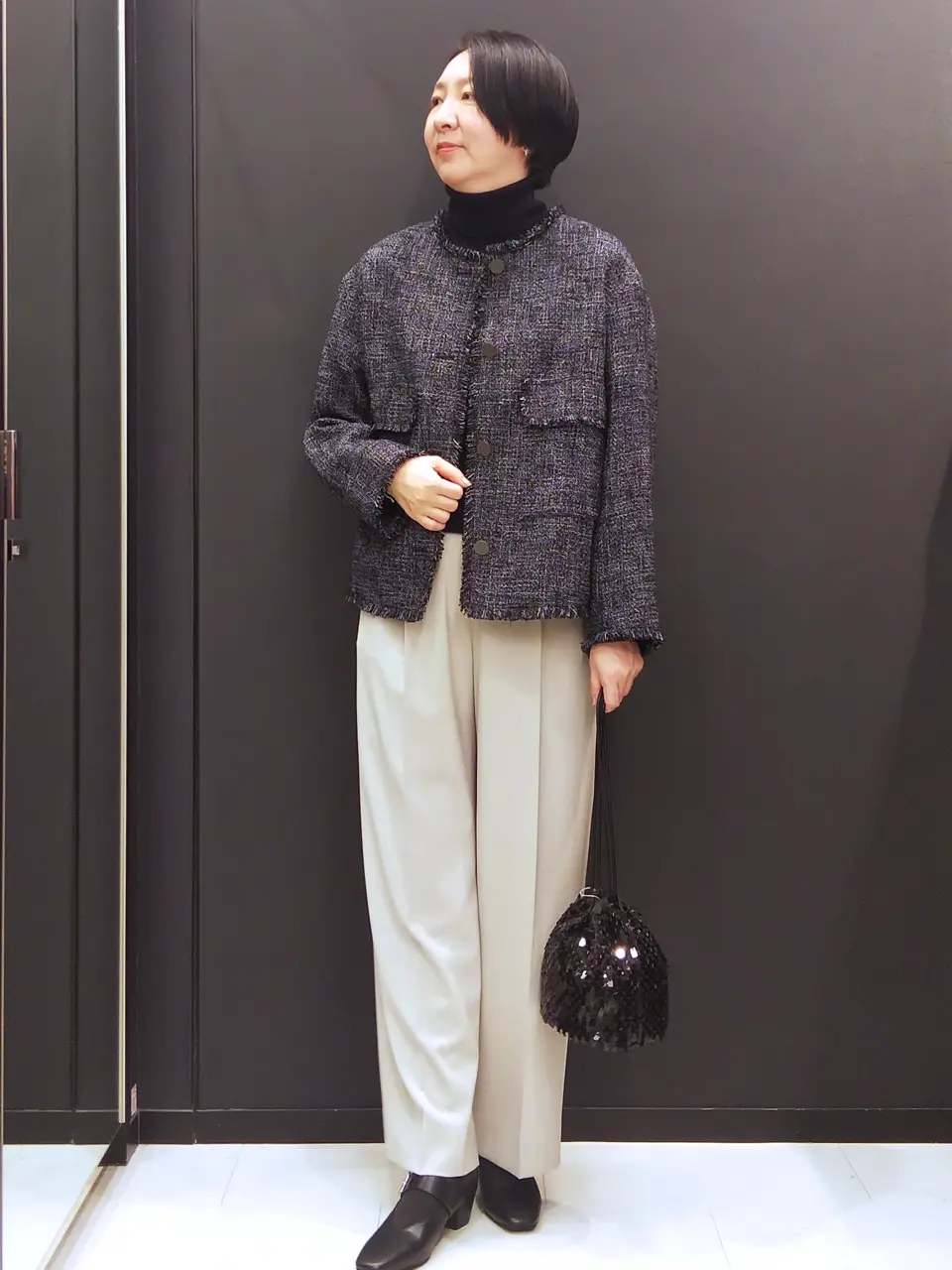 ICB 岩田 コーディネート画像