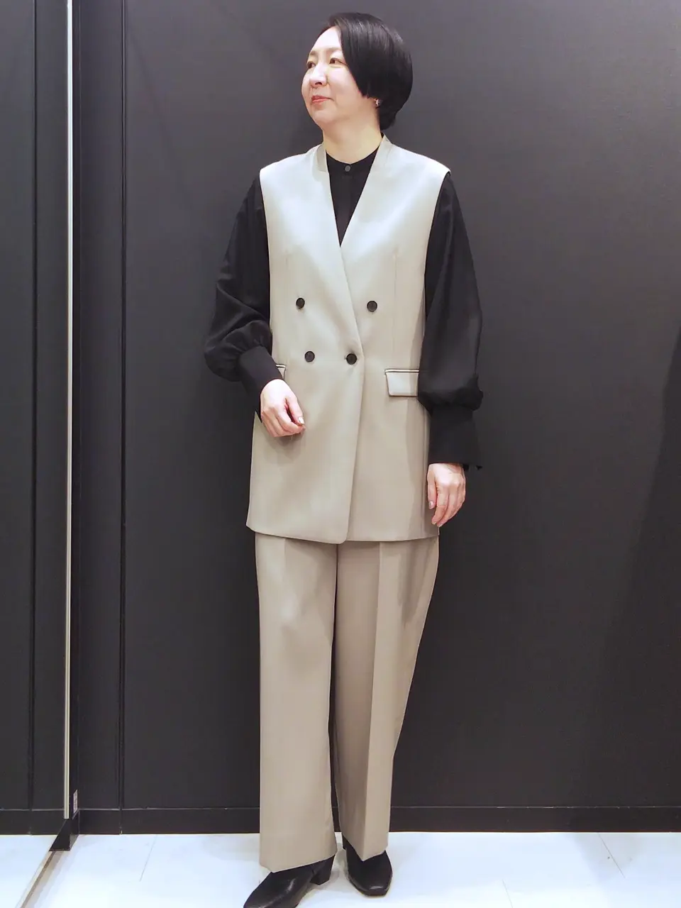 ICB 岩田 コーディネート画像