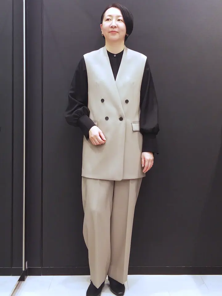 ICB 岩田 コーディネート画像