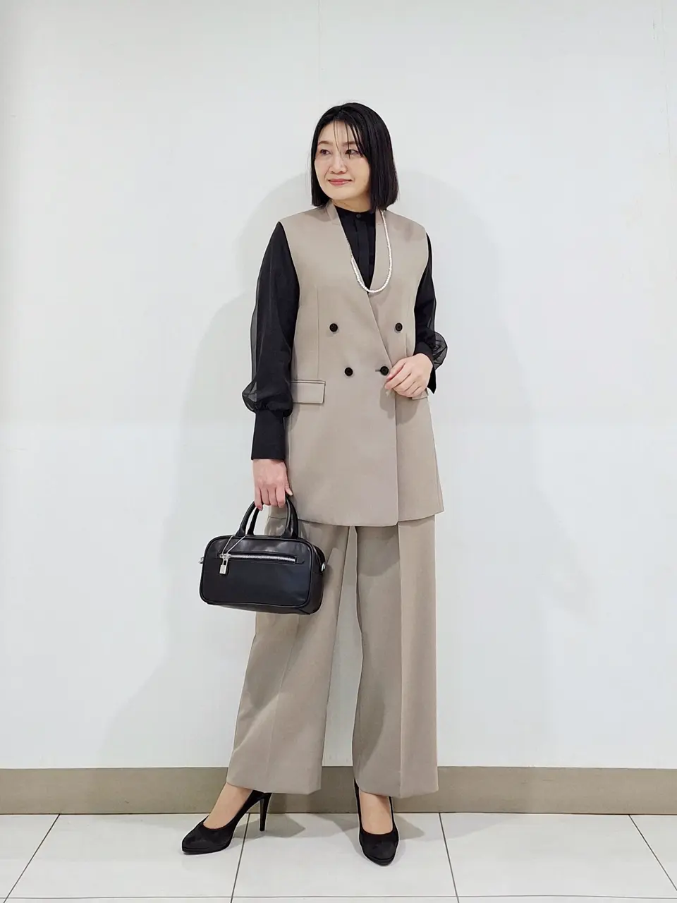 ICB 長谷川 コーディネート画像