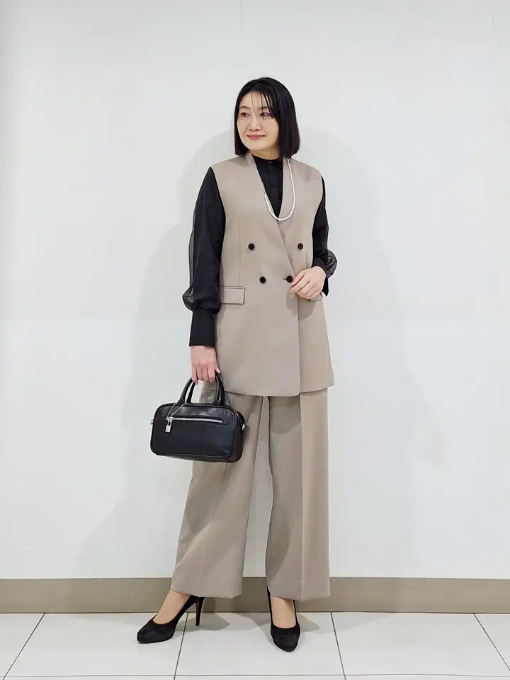 ICB 長谷川 コーディネート画像