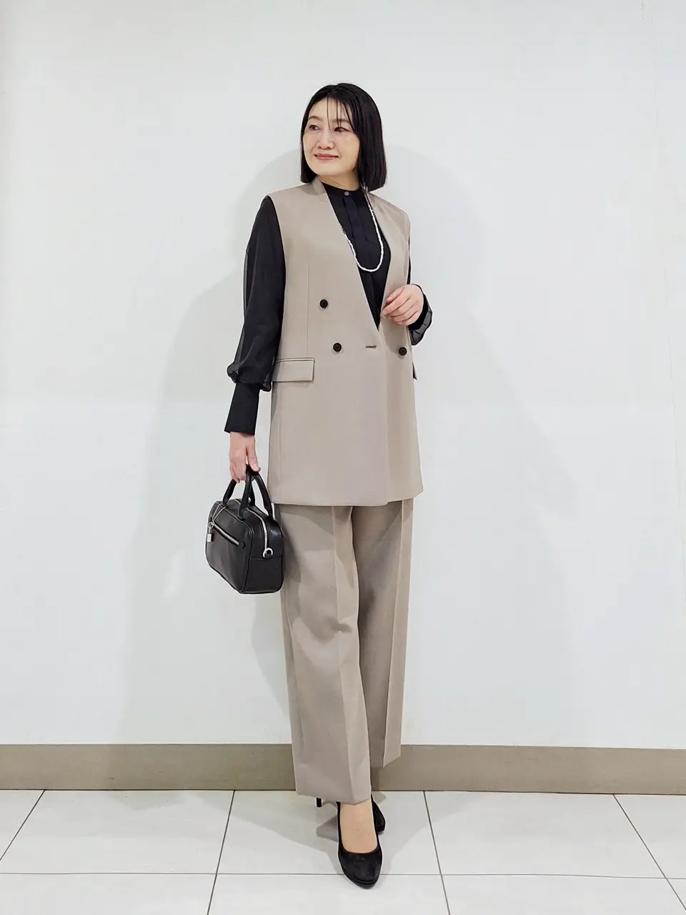 ICB 長谷川 コーディネート画像