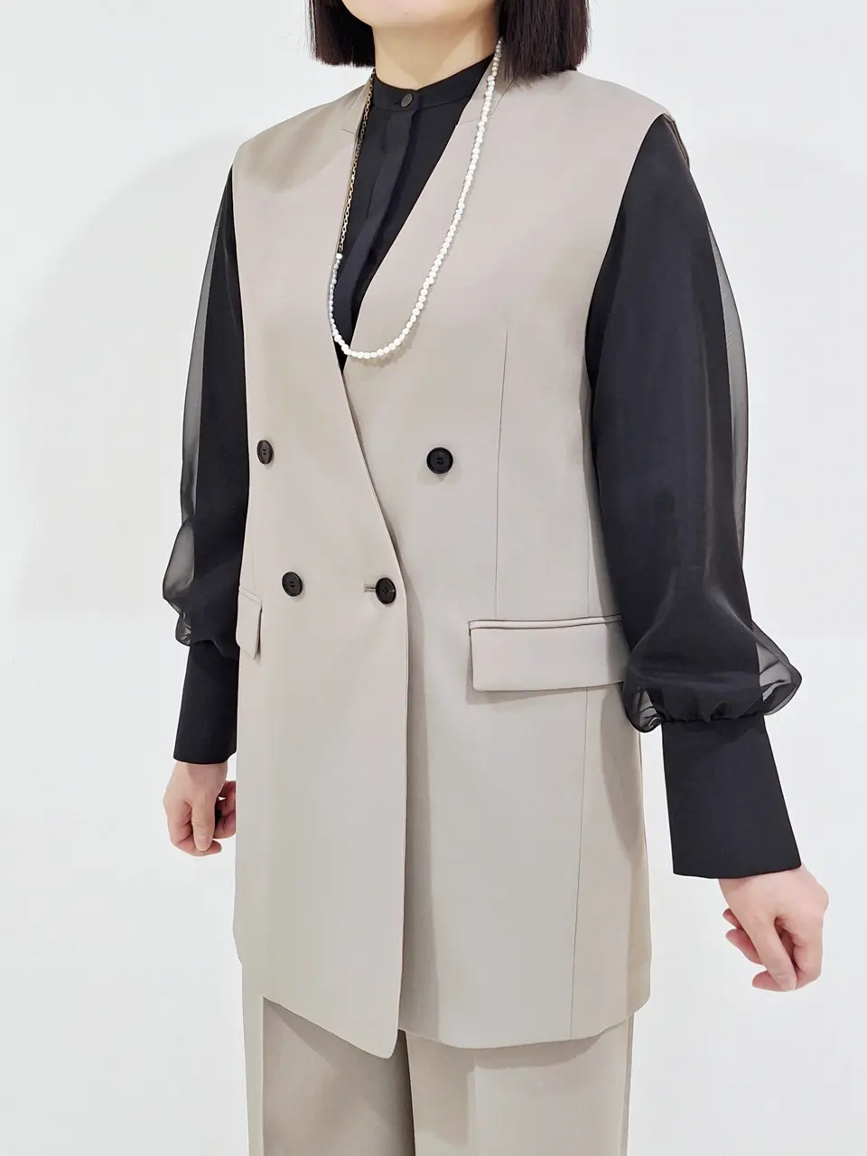 ICB 長谷川 コーディネート画像