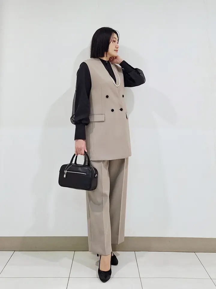 ICB 長谷川 コーディネート画像