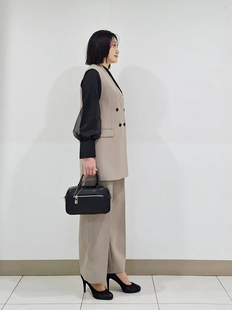 ICB 長谷川 コーディネート画像