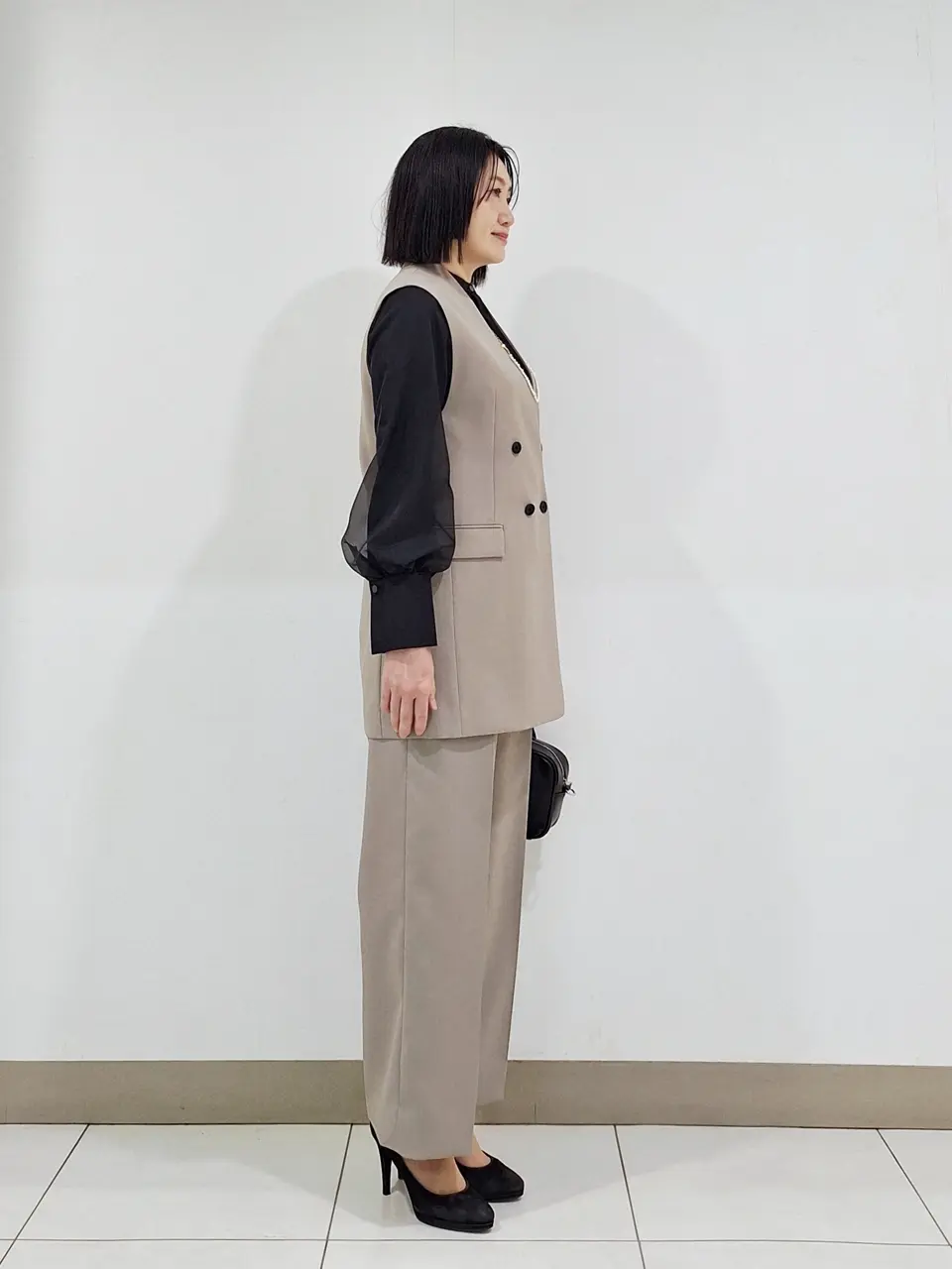 ICB 長谷川 コーディネート画像