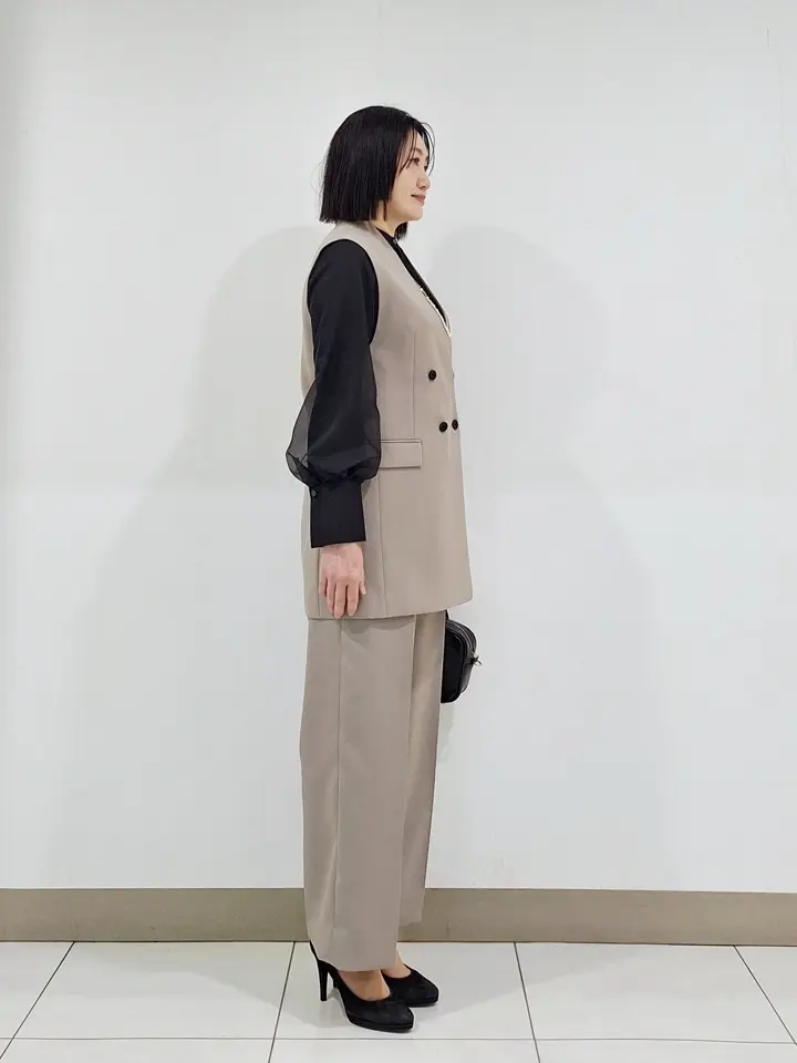 ICB 長谷川 コーディネート画像