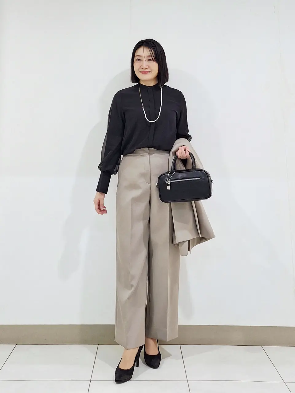 ICB 長谷川 コーディネート画像