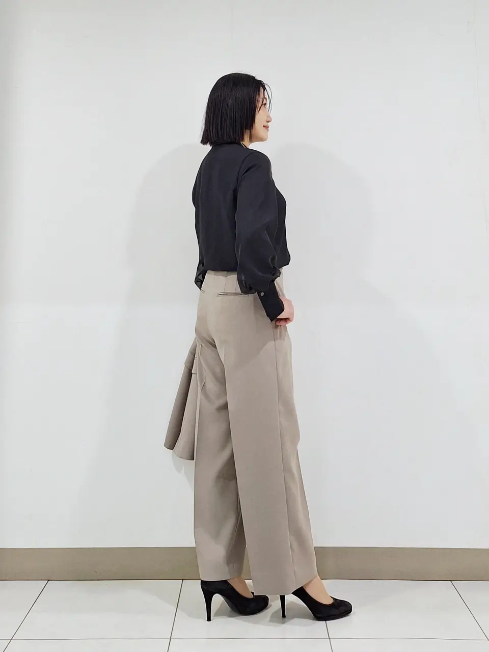 ICB 長谷川 コーディネート画像