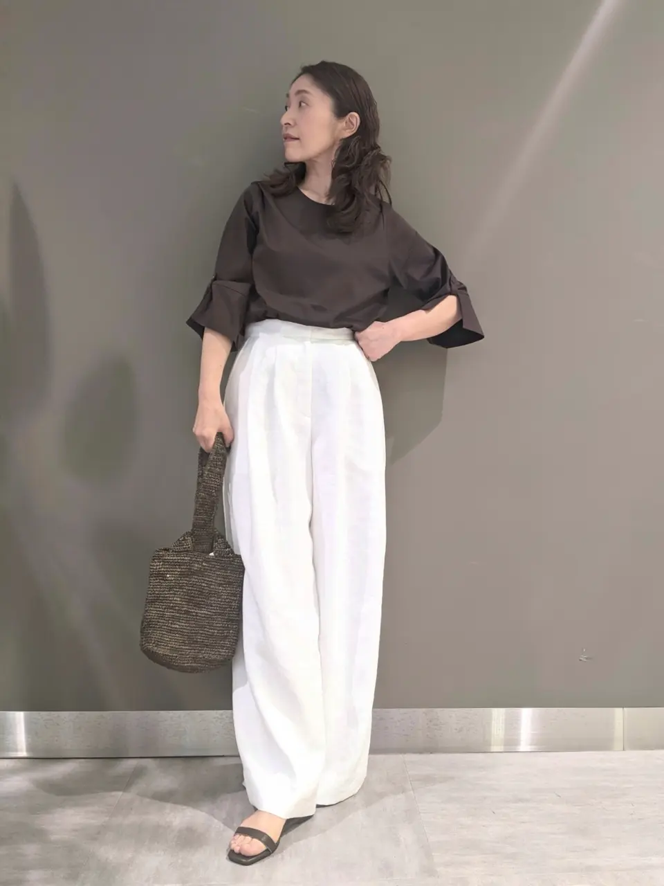 ICB 濱井 コーディネート画像