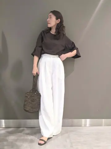 ICB 濱井 コーディネート画像