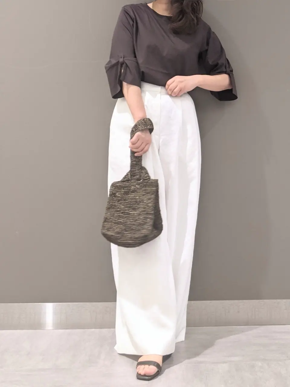 ICB 濱井 コーディネート画像