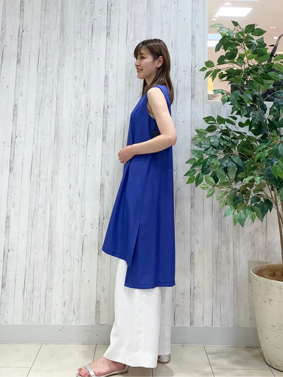 ICB 藤原 コーディネート画像