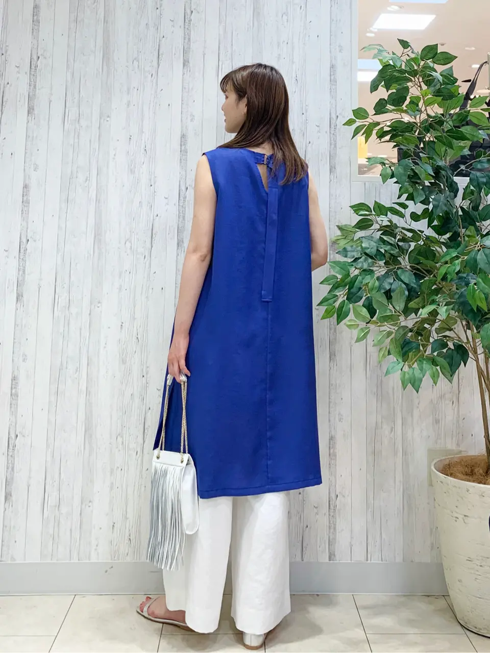 ICB 藤原 コーディネート画像