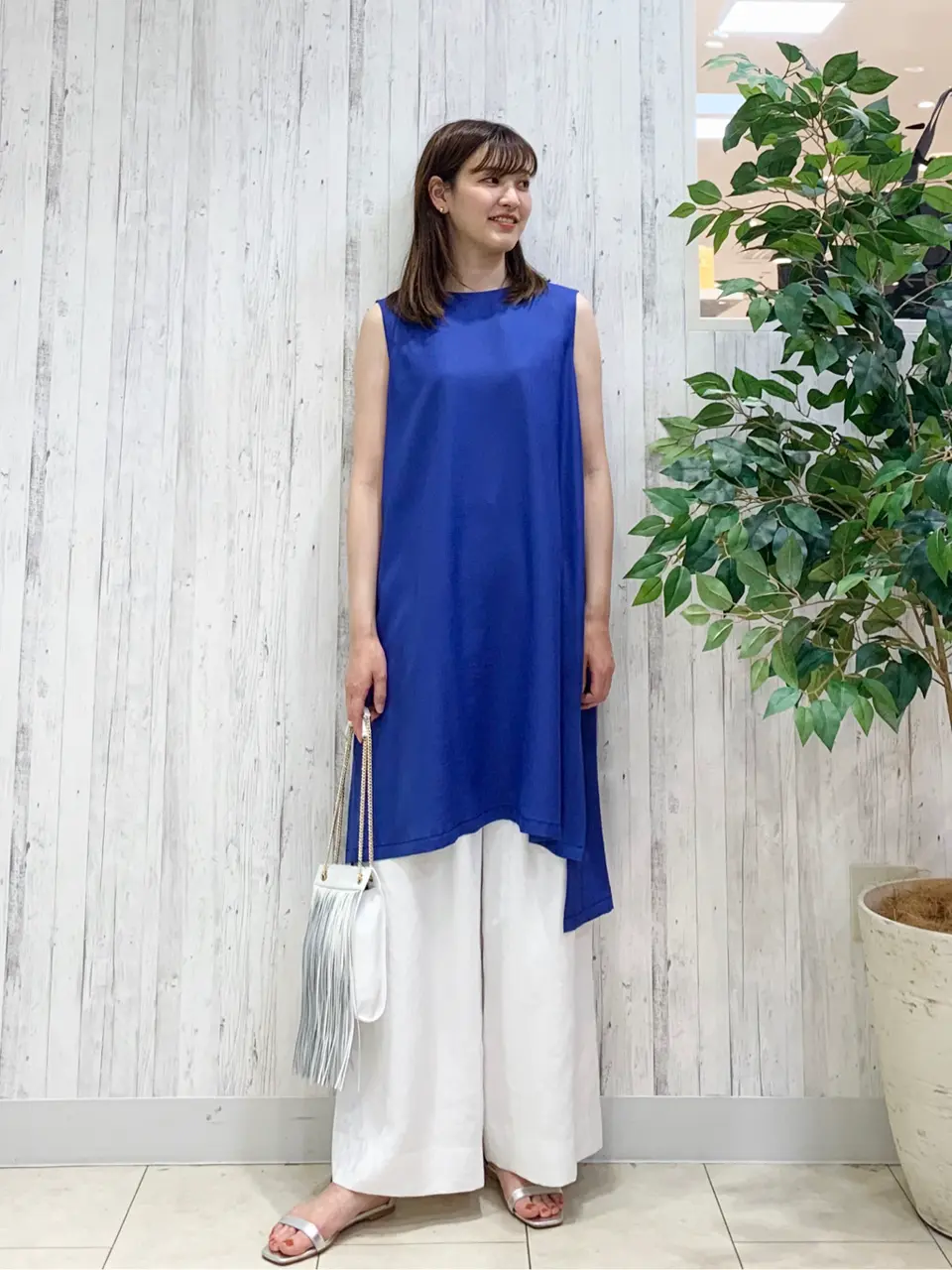 ICB 藤原 コーディネート画像