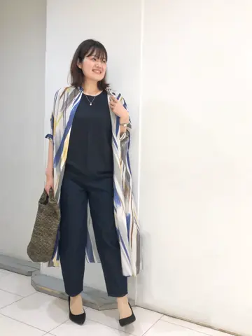 ICB スタッフ コーディネート画像