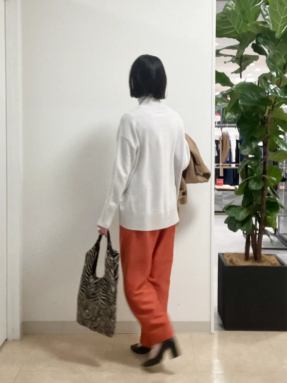 ICB スタッフ コーディネート画像