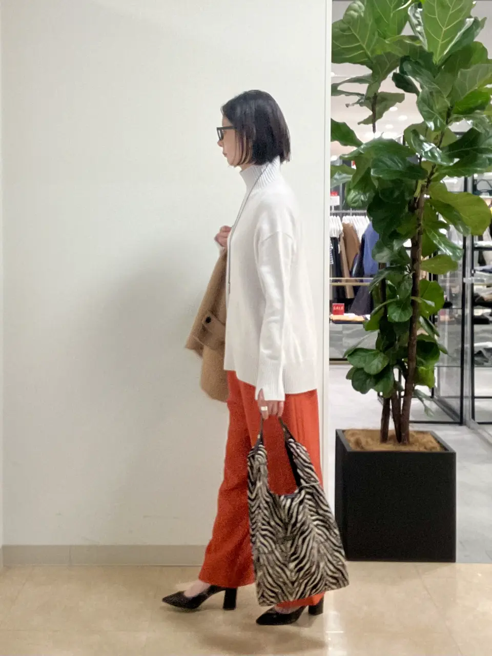 ICB スタッフ コーディネート画像