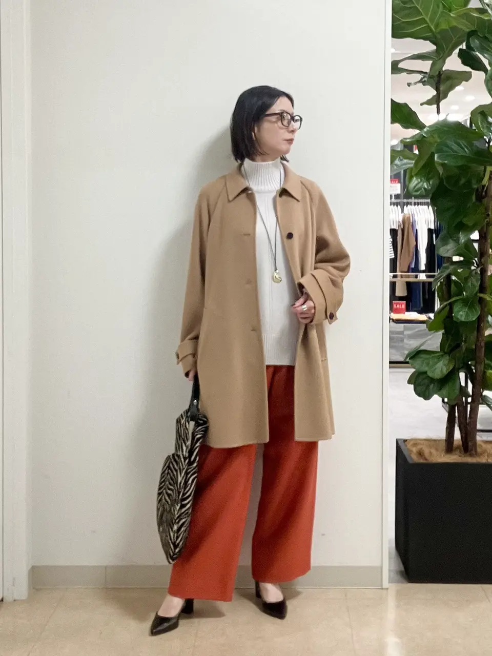 ICB スタッフ コーディネート画像