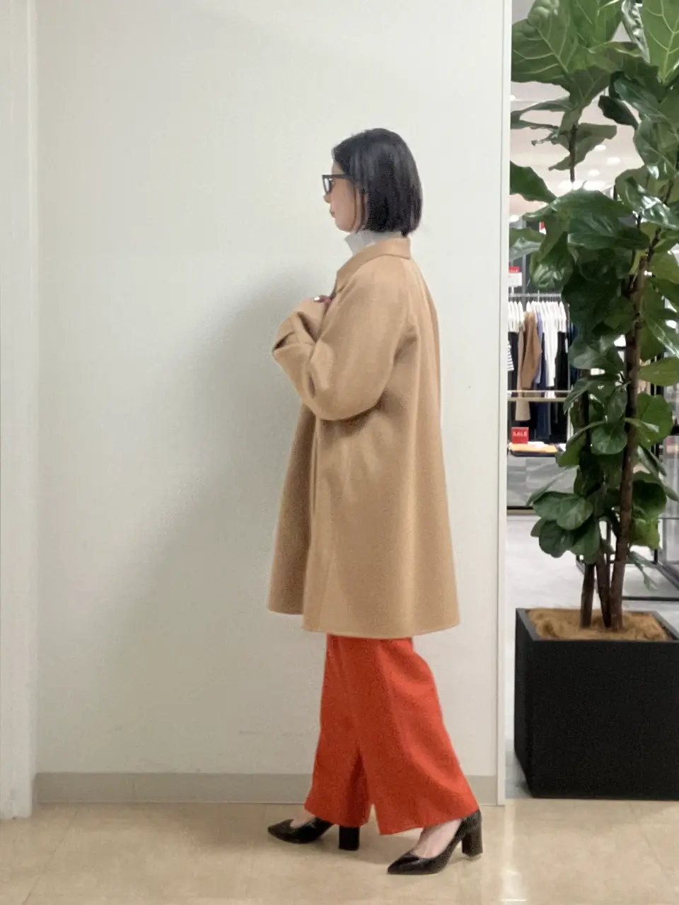 ICB スタッフ コーディネート画像