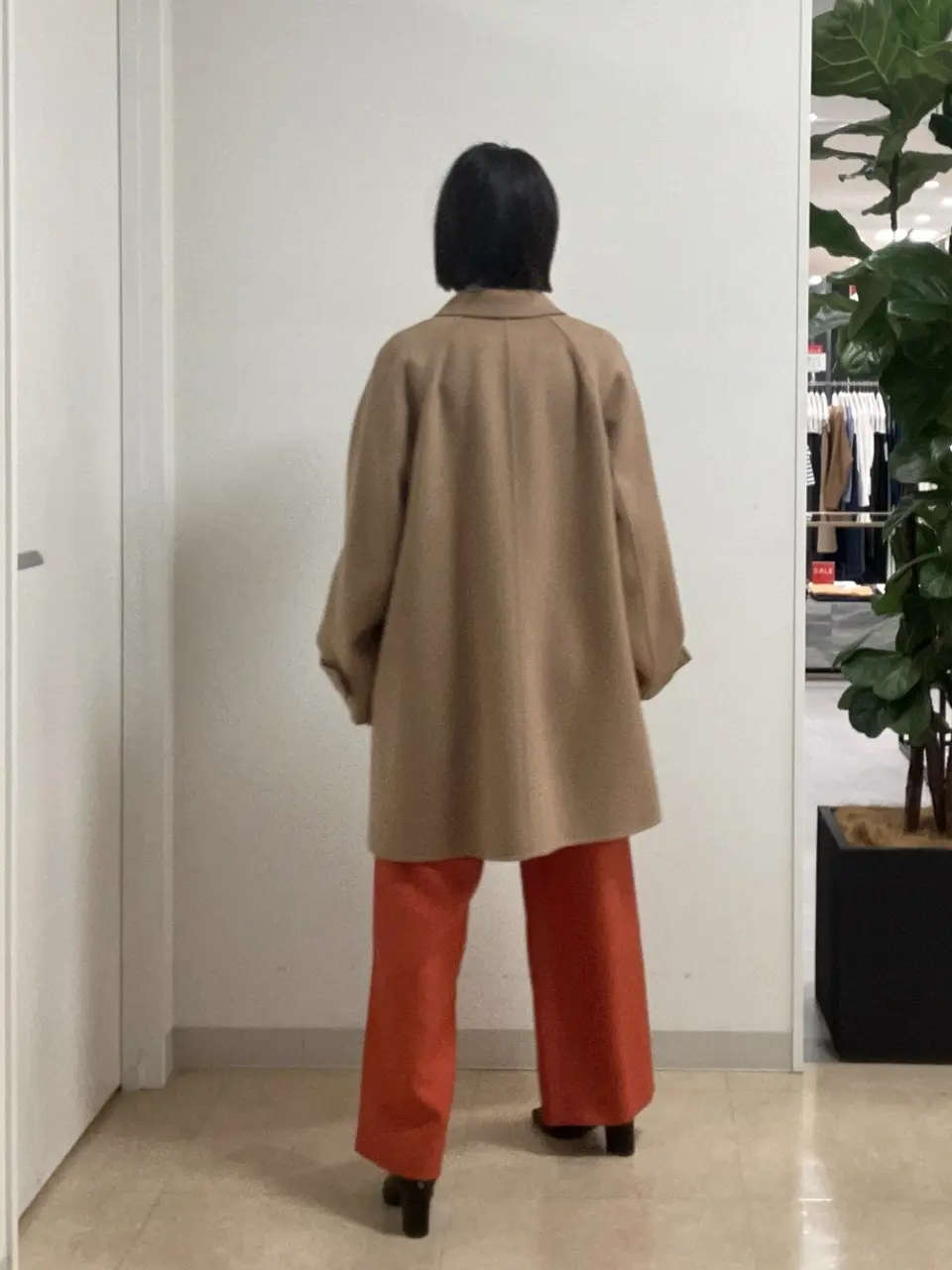 ICB スタッフ コーディネート画像