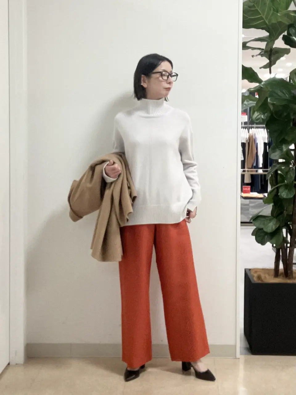 ICB スタッフ コーディネート画像