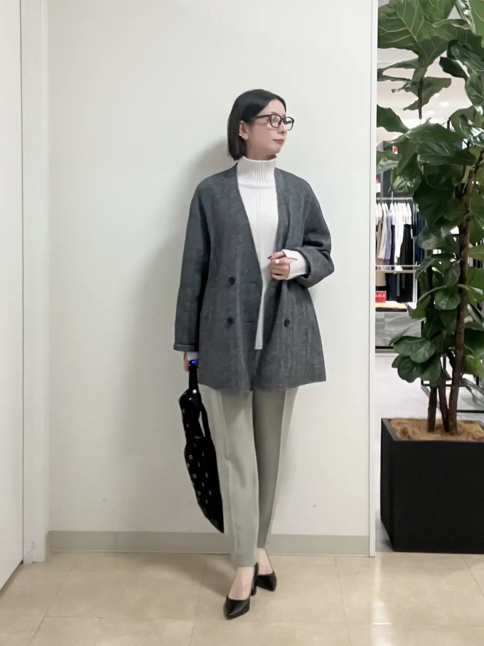 ICB スタッフ コーディネート画像