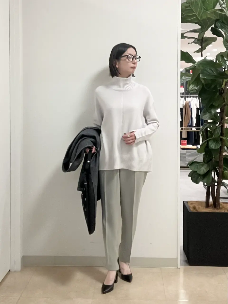 ICB スタッフ コーディネート画像