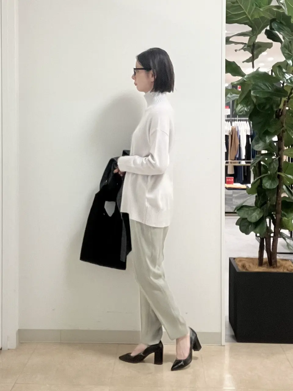 ICB スタッフ コーディネート画像