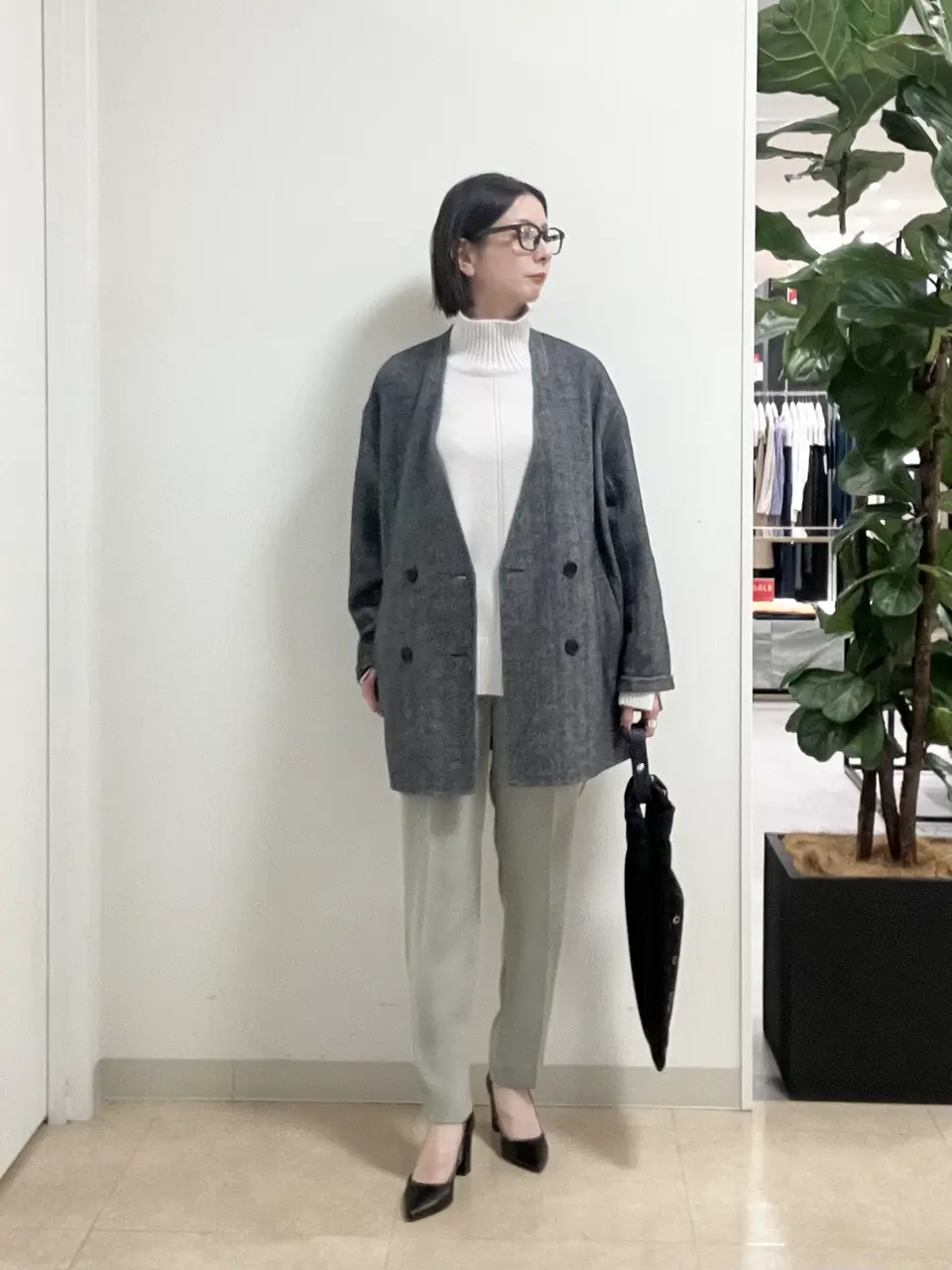 ICB スタッフ コーディネート画像