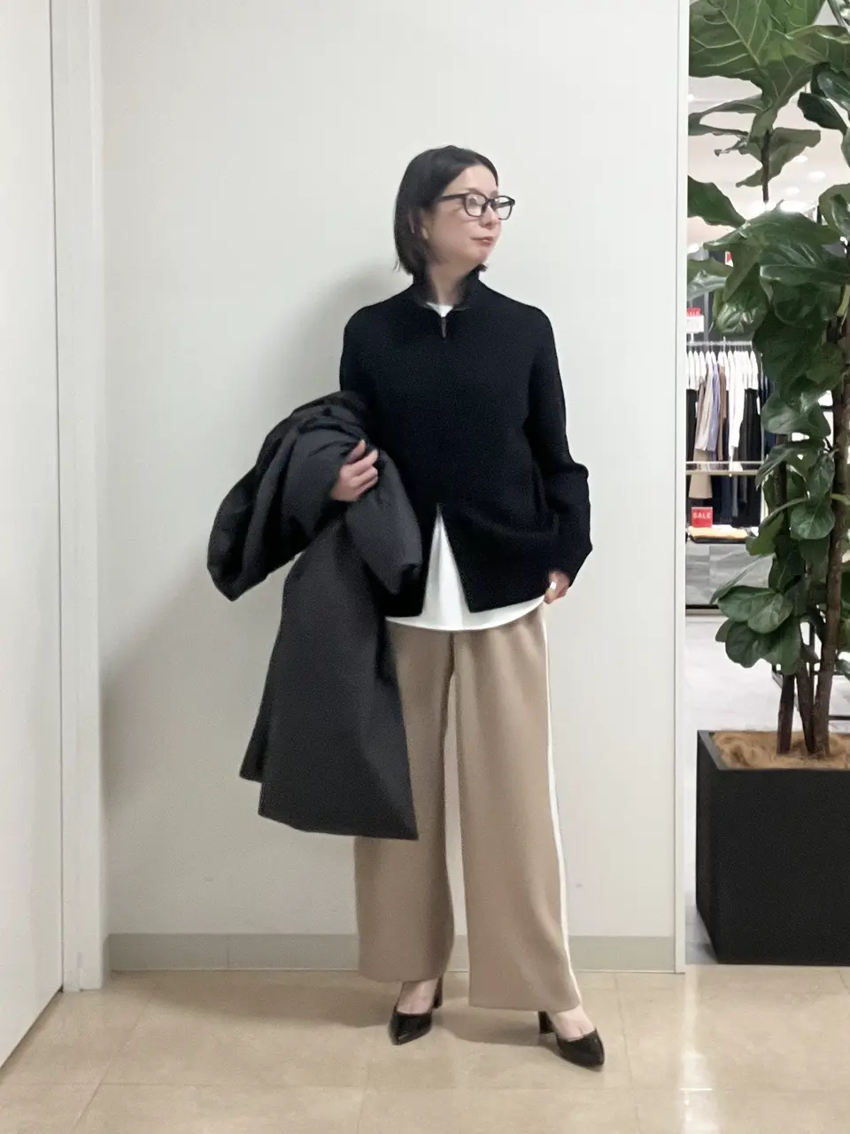 ICB スタッフ コーディネート画像