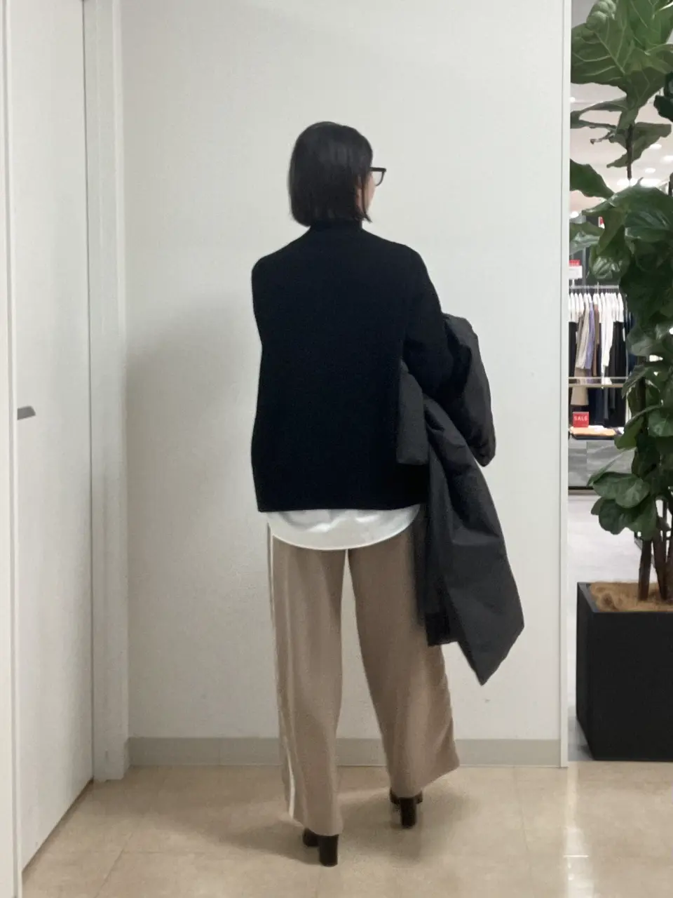 ICB スタッフ コーディネート画像