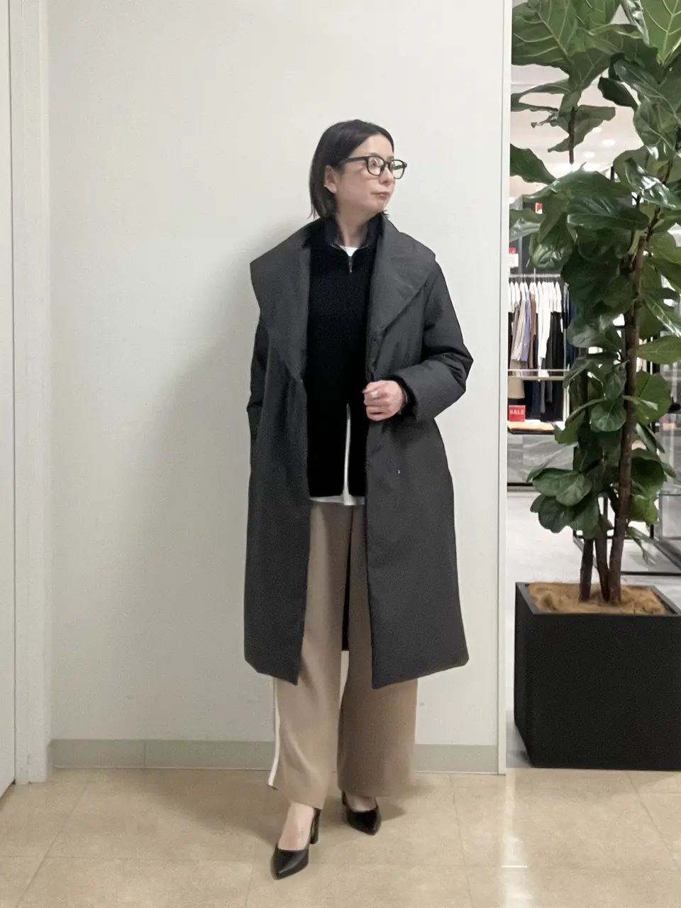 ICB スタッフ コーディネート画像