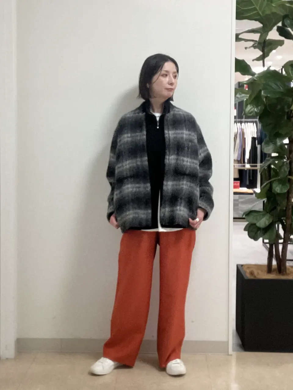 ICB スタッフ コーディネート画像