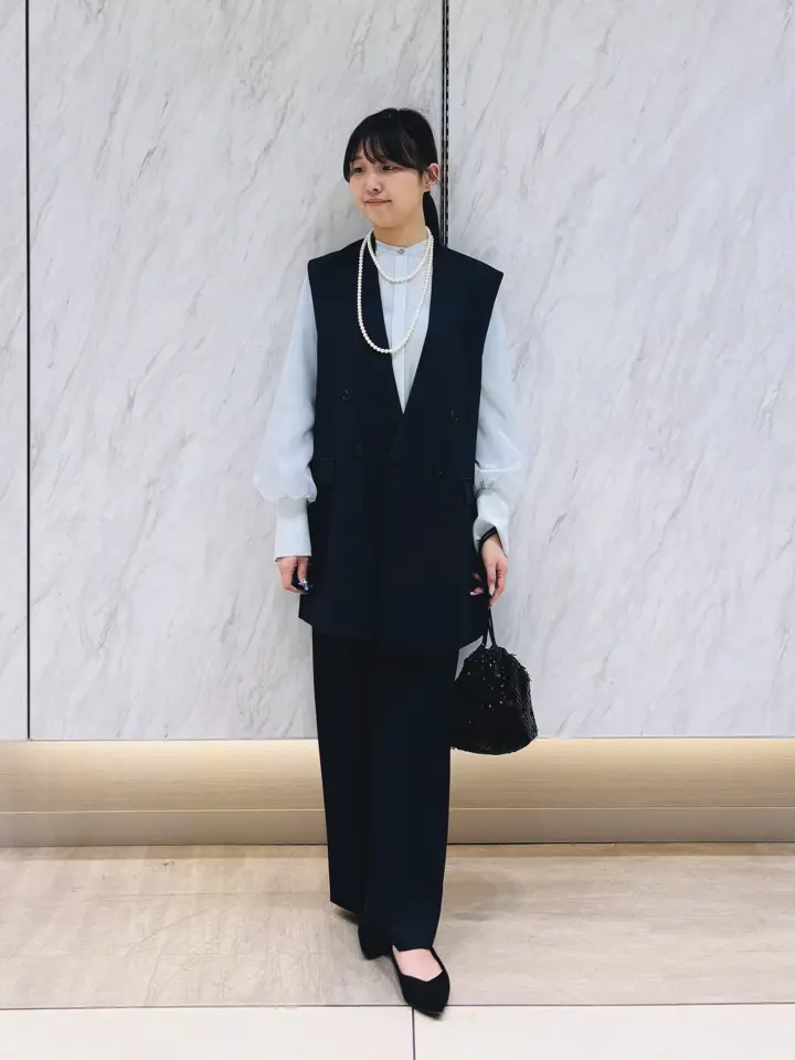 ICB 清水 コーディネート画像