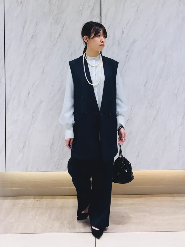 ICB 清水 コーディネート画像