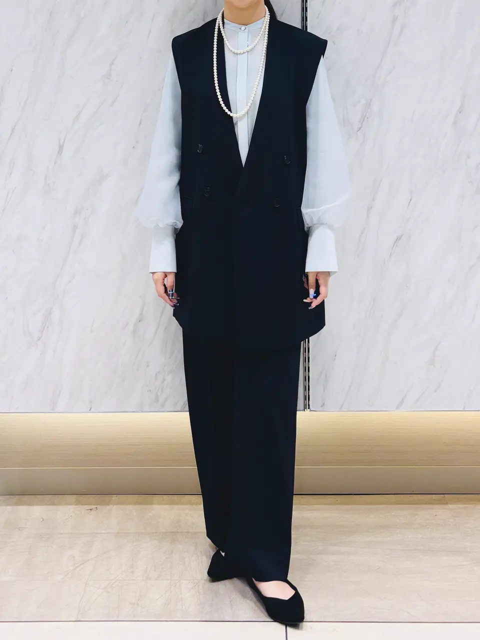 ICB 清水 コーディネート画像