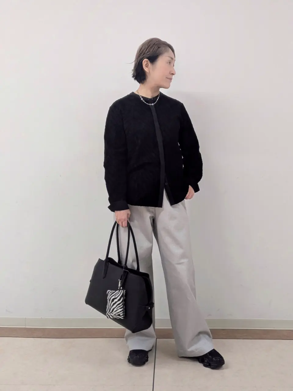 ICB 濱井 コーディネート画像