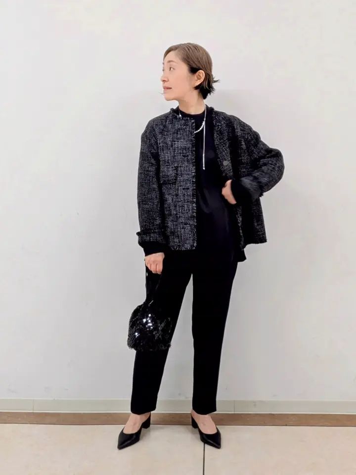 ICB 濱井 コーディネート画像