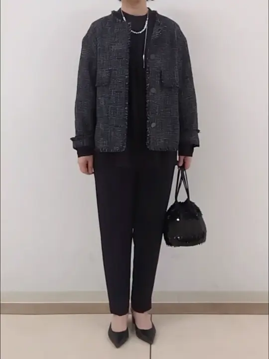 ICB 濱井 コーディネート画像