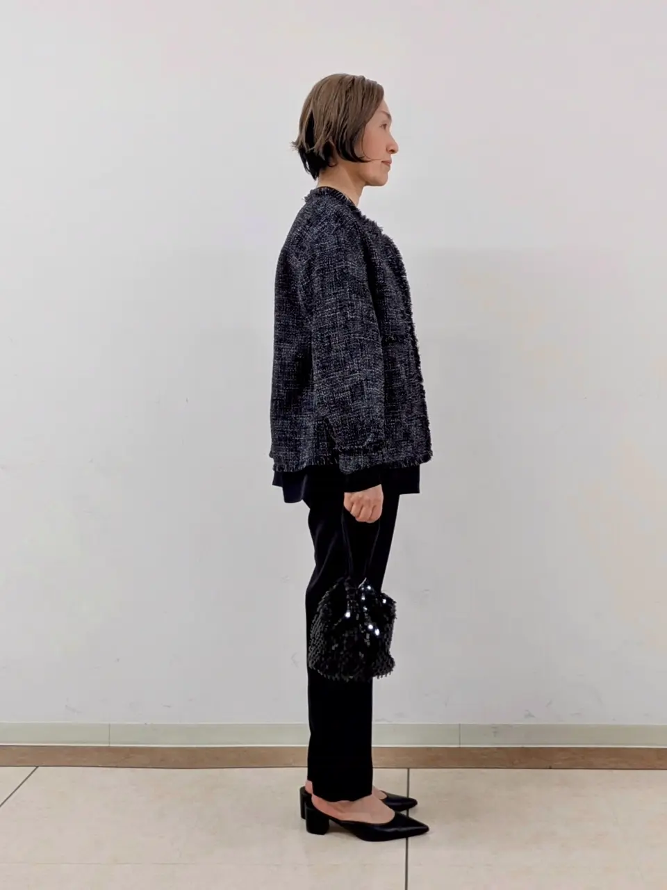 ICB 濱井 コーディネート画像