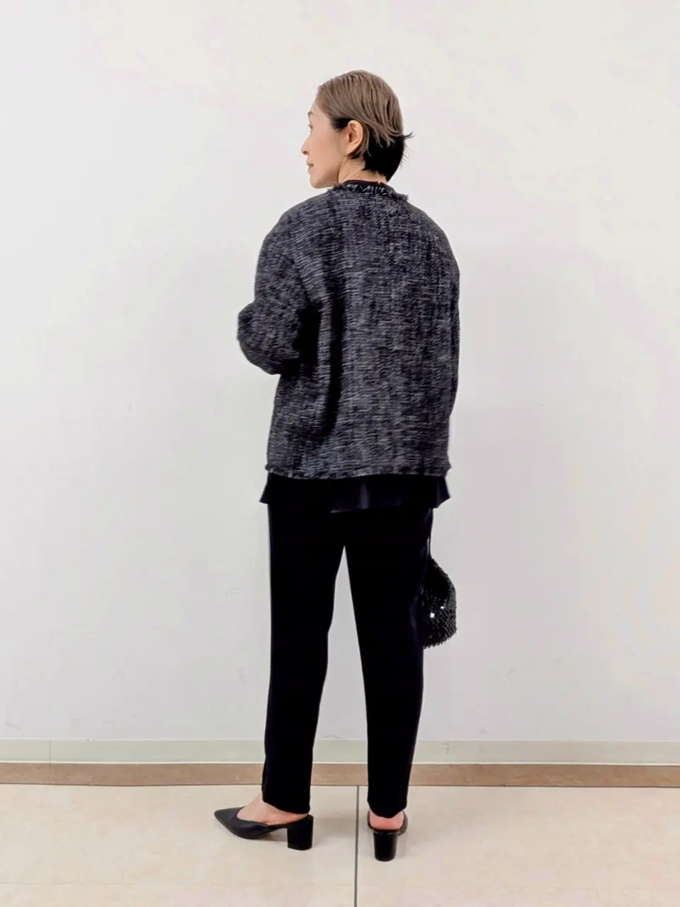 ICB 濱井 コーディネート画像