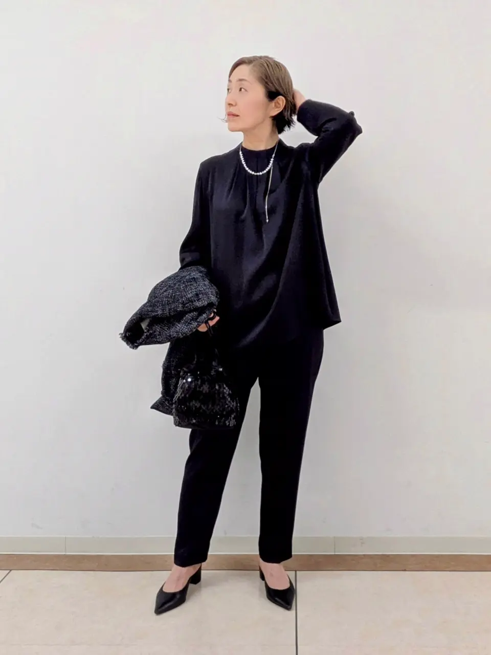 ICB 濱井 コーディネート画像