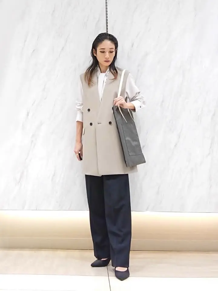 ICB スタッフ コーディネート画像