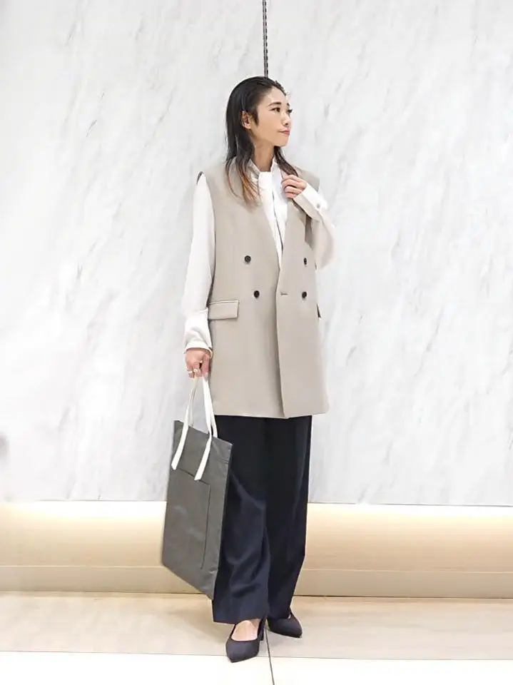 ICB スタッフ コーディネート画像