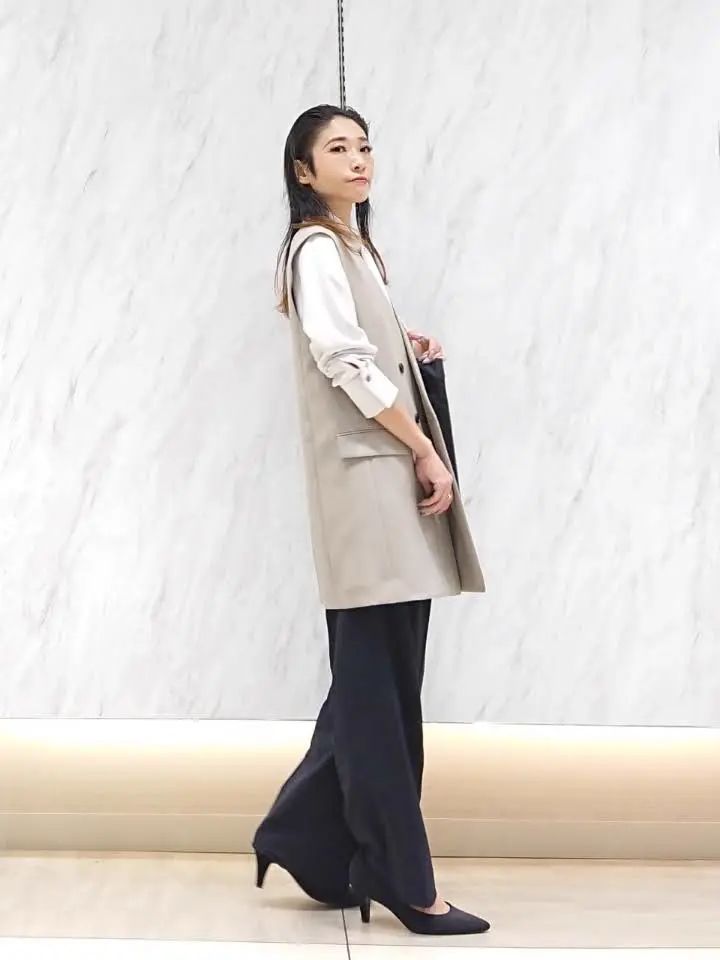 ICB スタッフ コーディネート画像