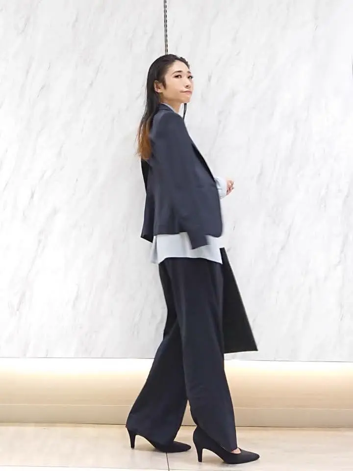 ICB スタッフ コーディネート画像