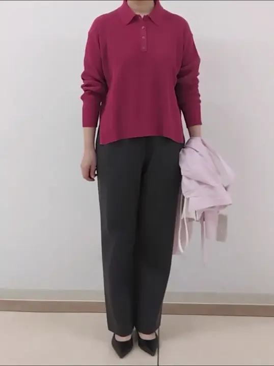 ICB 濱井 コーディネート画像